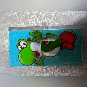 Nintendo | Yoshi Clutch Wallet NWOT